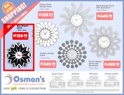 Osman's : (Valid While Stocks Last), page 1
