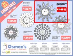 Osman's : (Valid While Stocks Last), page 1