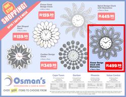Osman's : (Valid While Stocks Last), page 1