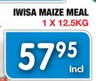 Iwisa Maize Meal-1X12.5kg