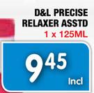 D&L Precise Relaxer Asstd-1x125ml