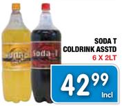 Soda T Coldrink Asstd-6x2LT