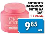 Top Society B/Crm Cocoa Butter Jar(Jar)-1x500ml