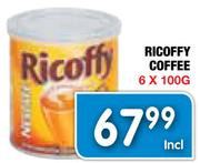 Ricoffy Coffee-6x100g