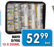 Mayo D/Yog-15X250ml