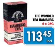 The Wonder Tea Hamburg-6x25g