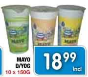 Mayo D/Yog-10x150g