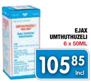 Ejax Umthuthuzeli-6x50ml