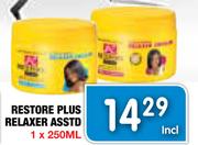 Restore Plus Relaxer Asstd-1x250ml