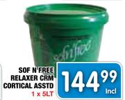 Sof N Free Relaxer Crm Cortical Asstd-1x5LT