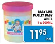 Baby Line P/Jelly Baby White-1X500ml