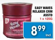 Easy Waves Relaxer Crm Asstd-1x125G
