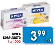 Nivea Soap Asstd-1x100G