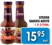 Steers Sauces Asstd-1x375ml