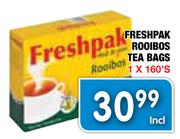 Freshpak Rooibos Tea Bags-1x160's