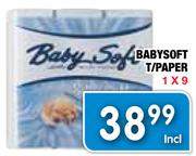 Babysoft T/Paper-1X9