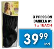 X Pression Daniela#1-Each