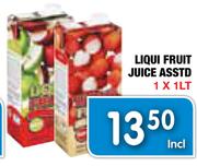 Liqui Fruit Juice Asstd-1x1LT