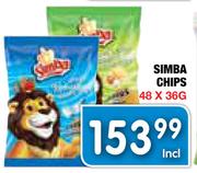 Simba Chips-48X36G