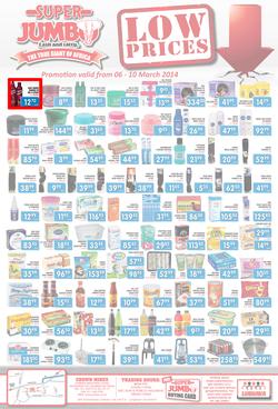 Jumbo Cash & Carry Crown Mines : (6 Mar - 10 Mar 2014), page 1