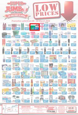Jumbo Cash & Carry Crown Mines : (6 Mar - 10 Mar 2014), page 1