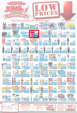 Jumbo Cash & Carry Crown Mines : (6 Mar - 10 Mar 2014), page 1