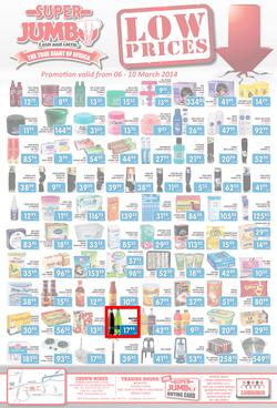 Jumbo Cash & Carry Crown Mines : (6 Mar - 10 Mar 2014), page 1