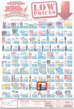Jumbo Cash & Carry Crown Mines : (6 Mar - 10 Mar 2014), page 1