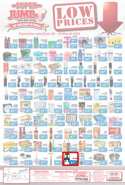 Jumbo Cash & Carry Crown Mines : (6 Mar - 10 Mar 2014), page 1