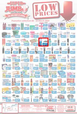 Jumbo Cash & Carry Crown Mines : (6 Mar - 10 Mar 2014), page 1