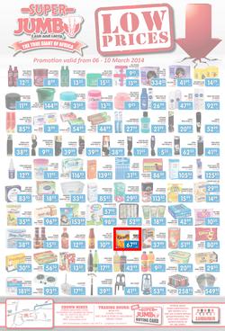 Jumbo Cash & Carry Crown Mines : (6 Mar - 10 Mar 2014), page 1