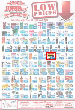 Jumbo Cash & Carry Crown Mines : (6 Mar - 10 Mar 2014), page 1