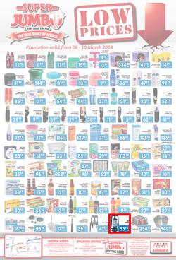 Jumbo Cash & Carry Crown Mines : (6 Mar - 10 Mar 2014), page 1