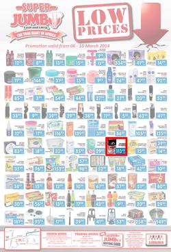 Jumbo Cash & Carry Crown Mines : (6 Mar - 10 Mar 2014), page 1