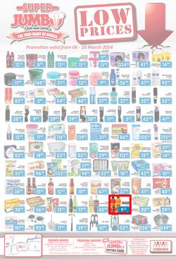 Jumbo Cash & Carry Crown Mines : (6 Mar - 10 Mar 2014), page 1