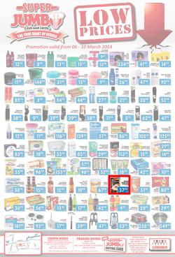 Jumbo Cash & Carry Crown Mines : (6 Mar - 10 Mar 2014), page 1