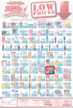 Jumbo Cash & Carry Crown Mines : (6 Mar - 10 Mar 2014), page 1