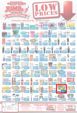 Jumbo Cash & Carry Crown Mines : (6 Mar - 10 Mar 2014), page 1