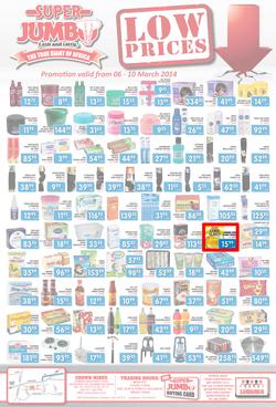 Jumbo Cash & Carry Crown Mines : (6 Mar - 10 Mar 2014), page 1