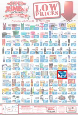 Jumbo Cash & Carry Crown Mines : (6 Mar - 10 Mar 2014), page 1