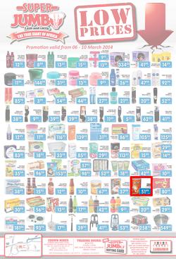 Jumbo Cash & Carry Crown Mines : (6 Mar - 10 Mar 2014), page 1
