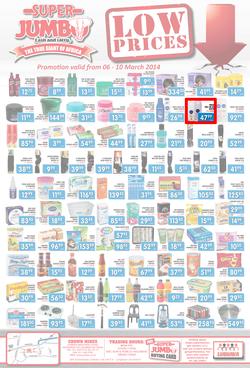 Jumbo Cash & Carry Crown Mines : (6 Mar - 10 Mar 2014), page 1