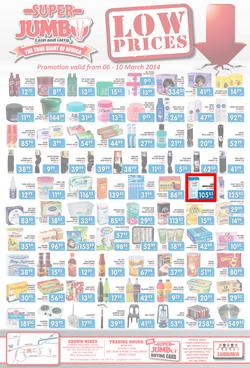 Jumbo Cash & Carry Crown Mines : (6 Mar - 10 Mar 2014), page 1