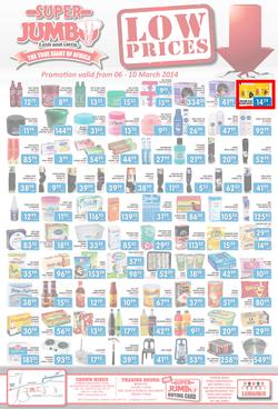 Jumbo Cash & Carry Crown Mines : (6 Mar - 10 Mar 2014), page 1