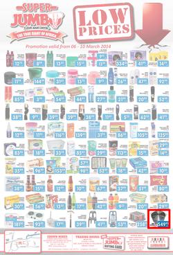 Jumbo Cash & Carry Crown Mines : (6 Mar - 10 Mar 2014), page 1