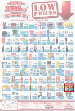 Jumbo Cash & Carry Crown Mines : (6 Mar - 10 Mar 2014), page 1