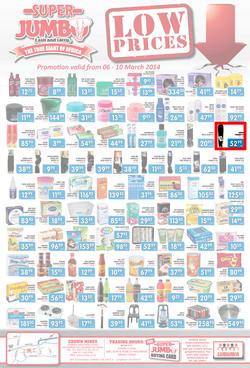 Jumbo Cash & Carry Crown Mines : (6 Mar - 10 Mar 2014), page 1