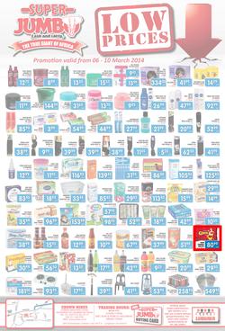 Jumbo Cash & Carry Crown Mines : (6 Mar - 10 Mar 2014), page 1
