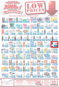 Jumbo Cash & Carry Crown Mines : (6 Mar - 10 Mar 2014), page 1