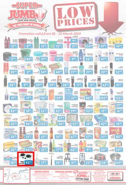Jumbo Cash & Carry Crown Mines : (6 Mar - 10 Mar 2014), page 1